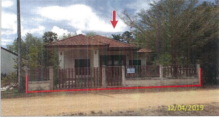 บ้านเดี่ยวหลุดจำนอง ธ.ธนาคารกรุงไทย พัทลุง บางแก้ว ท่ามะเดื่อ