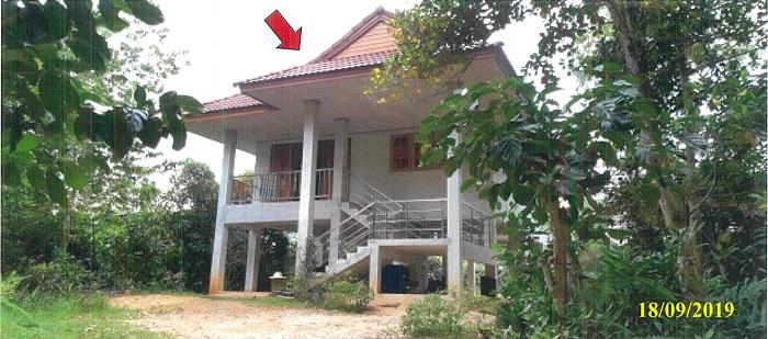 บ้านเดี่ยวหลุดจำนอง ธ.ธนาคารกรุงไทย พัทลุง ปากพะยูน ฝาละมี