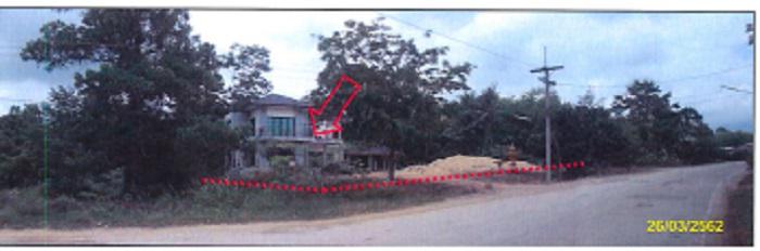 ที่ดินพร้อมสิ่งปลูกสร้างหลุดจำนอง ธ.ธนาคารกรุงไทย พัทลุง ป่าบอน วังใหม่