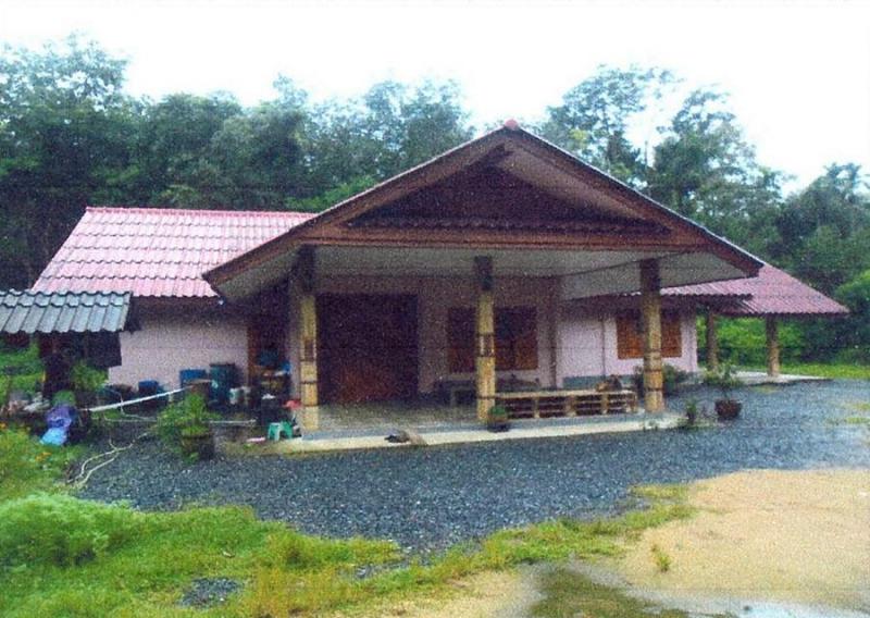 บ้านเดี่ยวหลุดจำนอง ธ.ธนาคารอาคารสงเคราะห์ พัทลุง กงหรา คลองทรายขาว