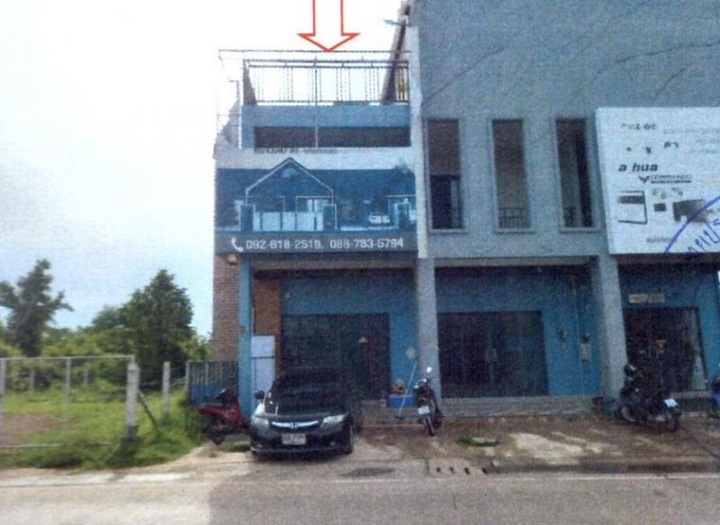 อาคารพาณิชย์หลุดจำนอง ธ.ธนาคารอาคารสงเคราะห์ พัทลุง เมืองพัทลุง ตำนาน
