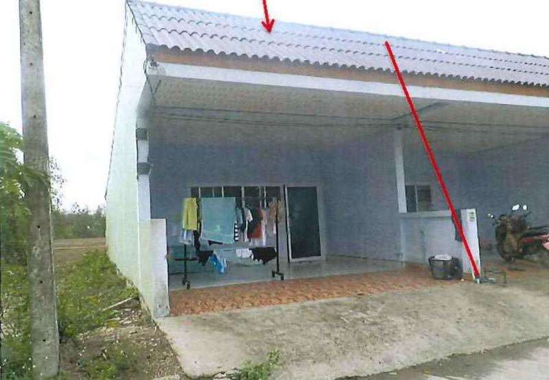 ทาวน์เฮ้าส์หลุดจำนอง ธ.ธนาคารอาคารสงเคราะห์ พัทลุง ตะโหมด แม่ขรี